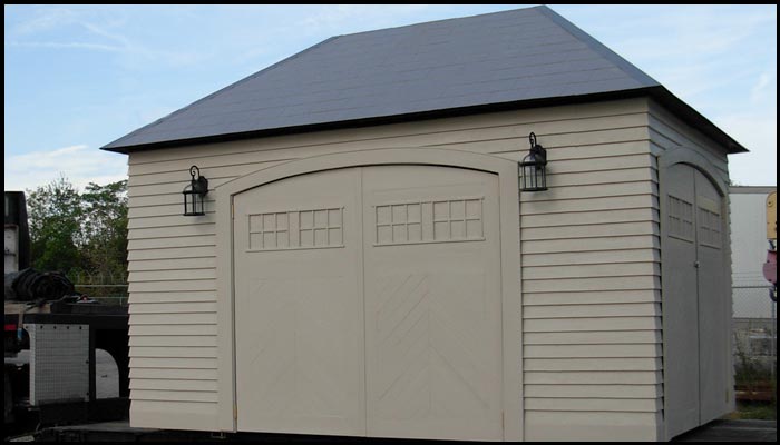 photo Customized SmartSurround shed